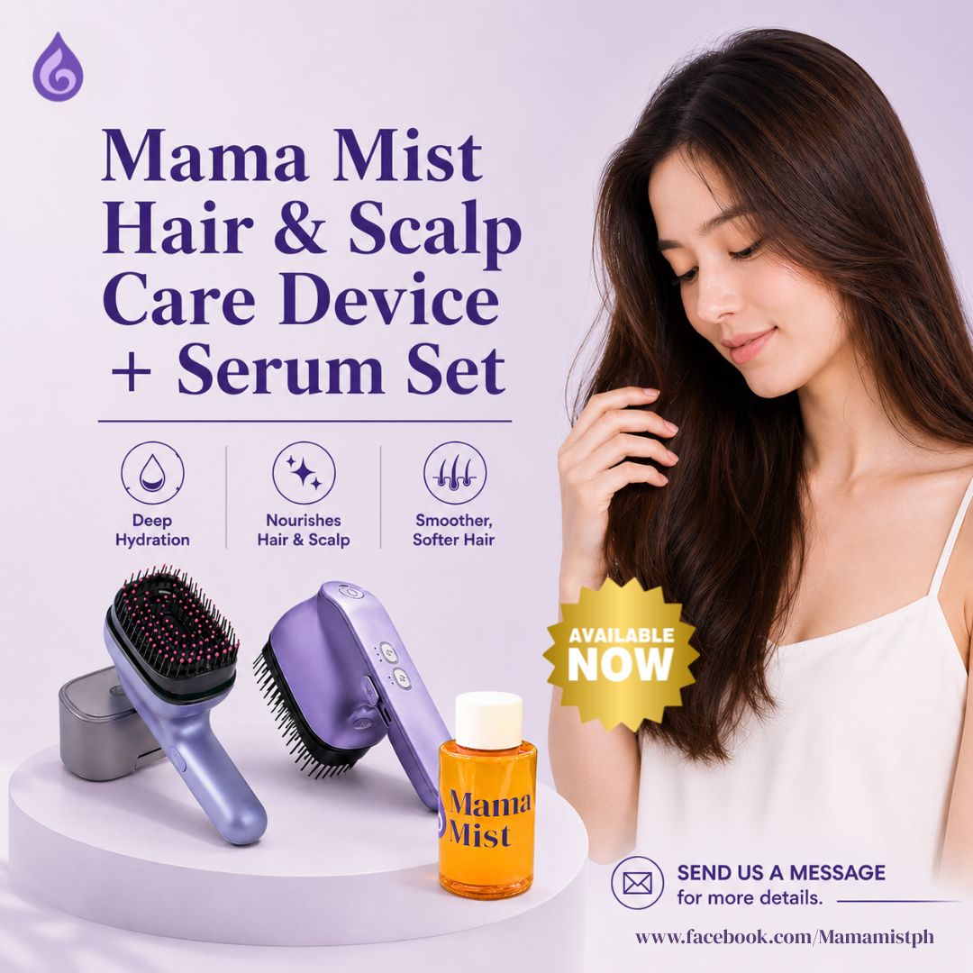 Mama Mist Hair & Scalp Mist System