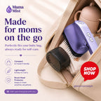 Mama Mist™ Hair and Scalp Care Massage Comb + Serum