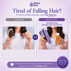 Mama Mist™ Hair and Scalp Care Massage Comb + Serum