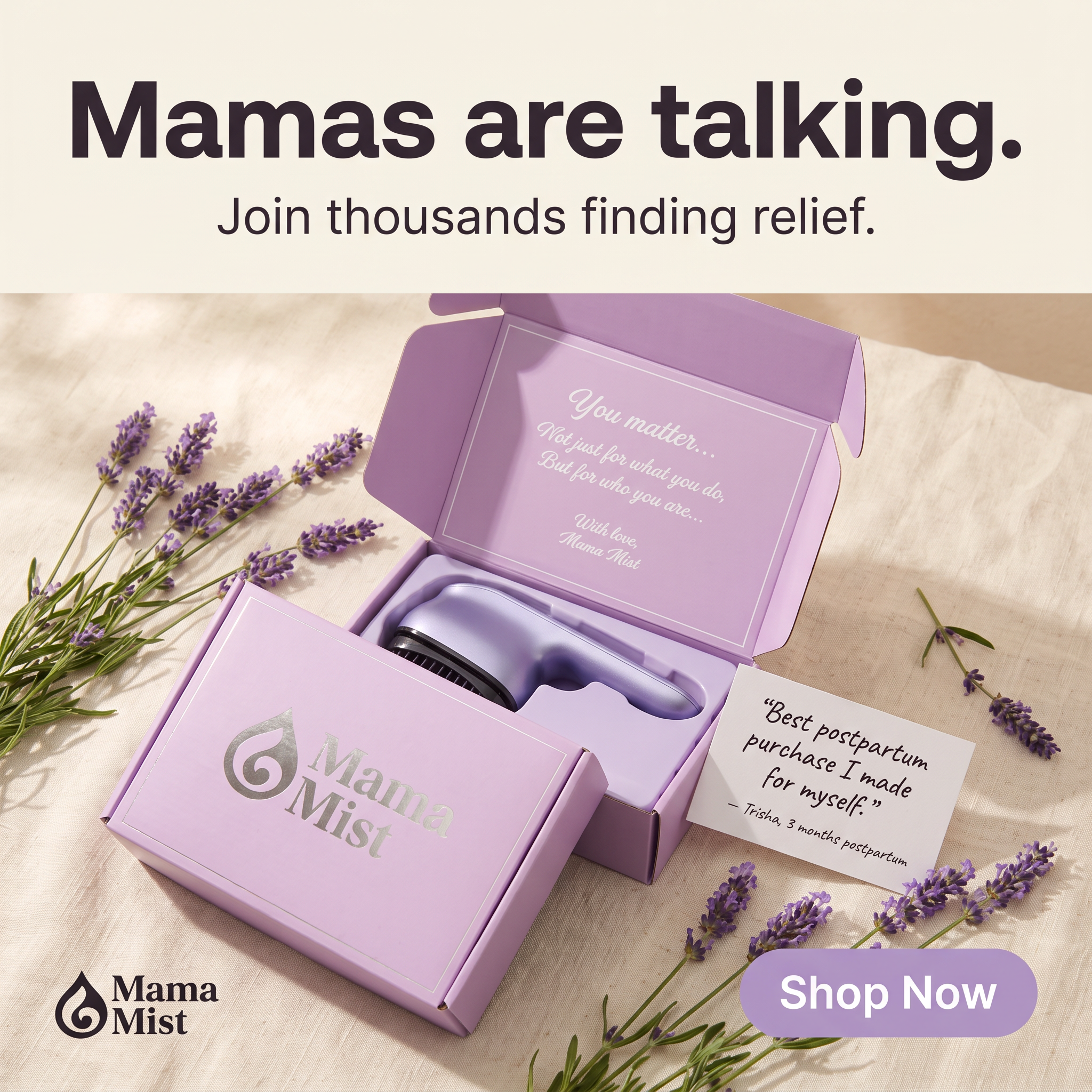 Mama Mist Hair & Scalp Mist System
