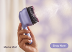 Mama Mist™ Hair and Scalp Care Massage Comb + Serum