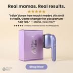 Mama Mist™ Hair and Scalp Care Massage Comb + Serum